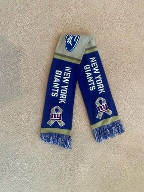 New York Giants 2023 Salute To Service Scarf Ford New